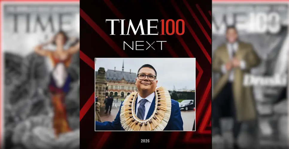 Julian Aguon in TIME100 Next 2026: The World's Most Influential Rising Stars