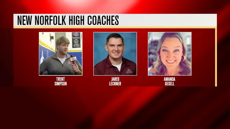 Norfolk announces new coaches for girls basketball, cross country, dance