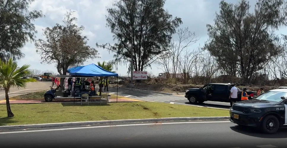 Typhoon debris site opens Thursday