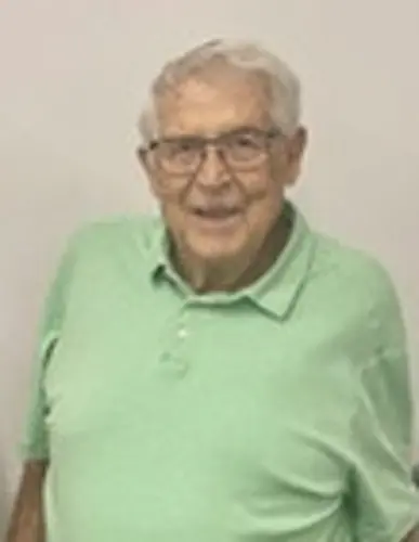 Claron G. Holscher, 89, of Cook