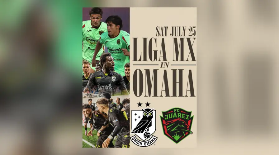 Union Omaha to host FC Juárez U-21 in first international exhibition match