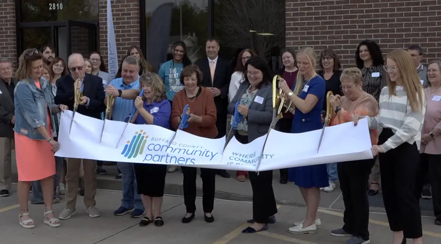 Buffalo County Community Partners unveil new facility