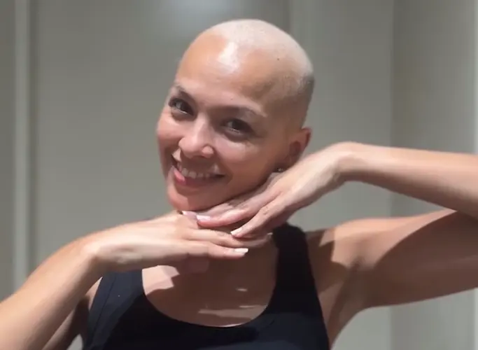 Think Pink: Racine Santos shares her cancer journey
