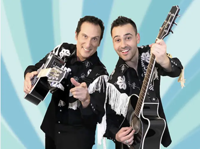 Everly Brothers tribute artists will rock Sidney audience