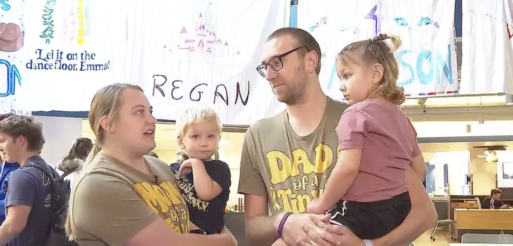 Creighton students dance to raise money for Children’s Nebraska