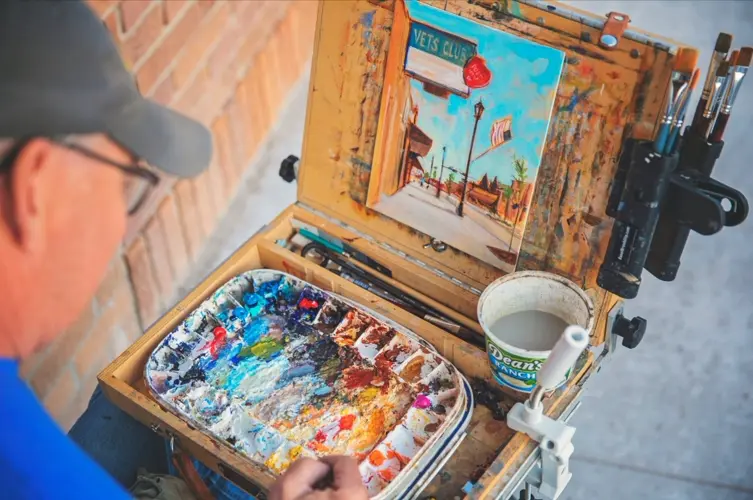 Valentine Art Walk to feature music, poetry and interactive events