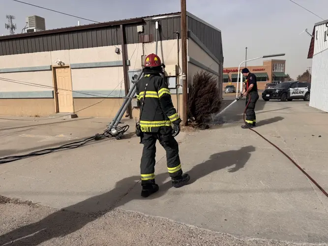 High winds cause outages, spark fires and prompt evacuations across region