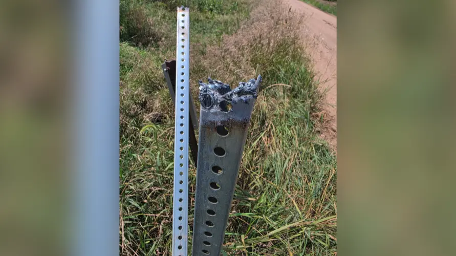 Madison County authorities investigate road sign vandalism, theft