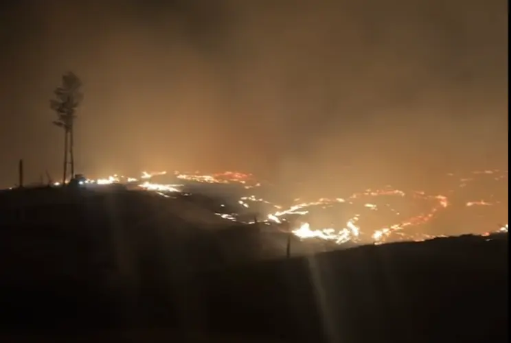 Multiple wildfires reported in northern Nebraska Panhandle amid dangerous fire conditions