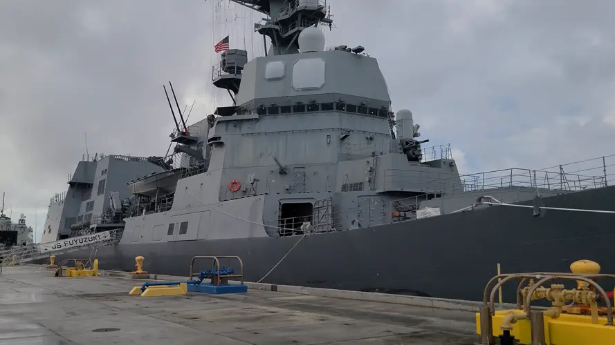 Pacific Vanguard exercise combines might of 6 naval forces