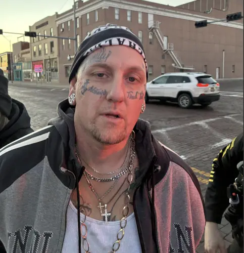 Man arrested in Alliance on nationwide warrant