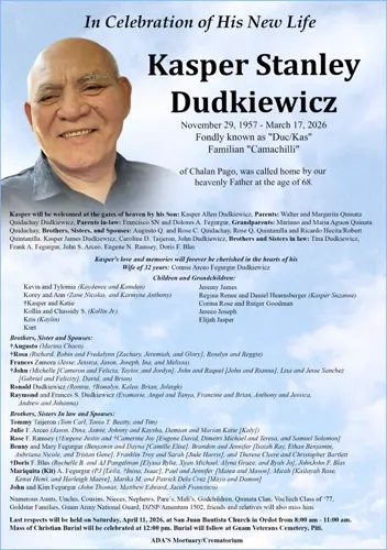 Kasper Stanley Dudkiewicz