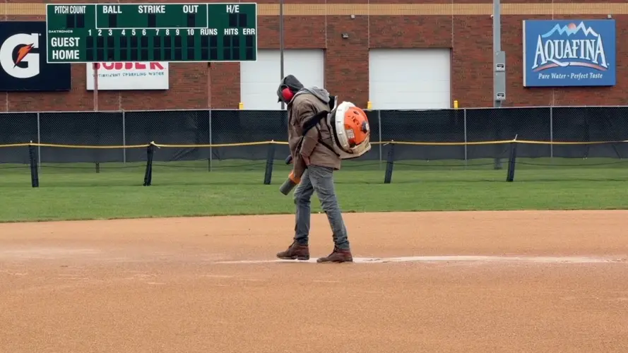 State Softball Tournament Suspended Due to Rain