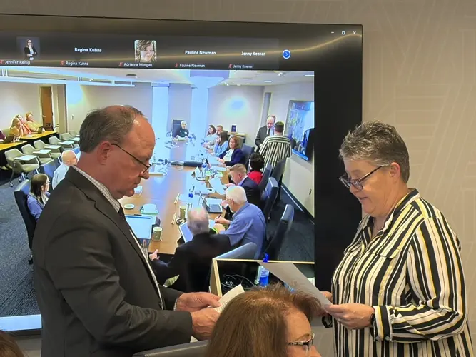 Monica Shambaugh selected to fill District 5 Board of Governors vacancy