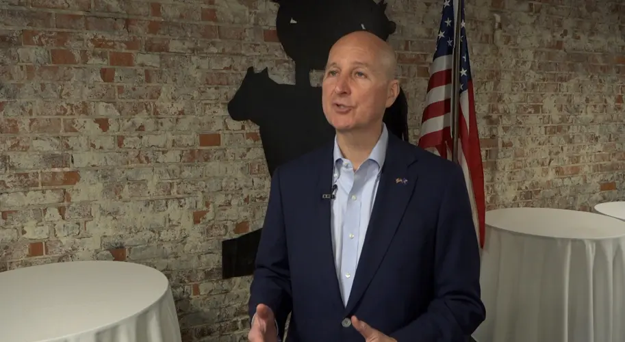 Sen. Ricketts discusses USMCA trade agreement with Nebraska Farm Bureau