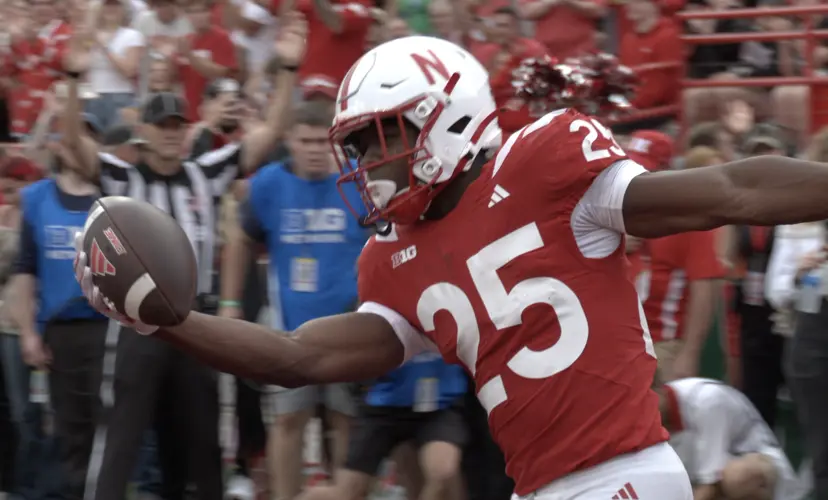 Huskers utilize strong run game, improves pass rush in win over UND