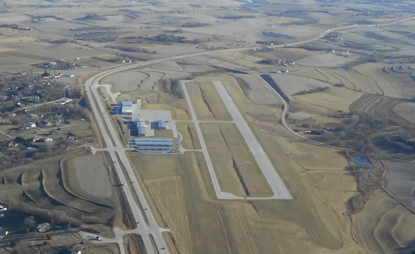Pilot safe after small plane crash near Blair airport