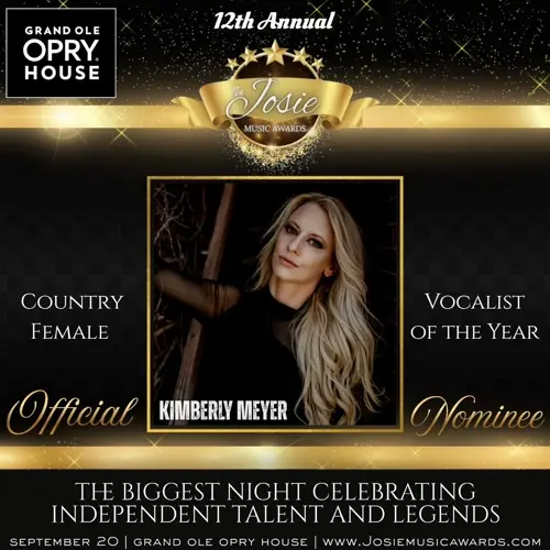Downtown Sounds performer Kimberly Meyer earns national music award nomination