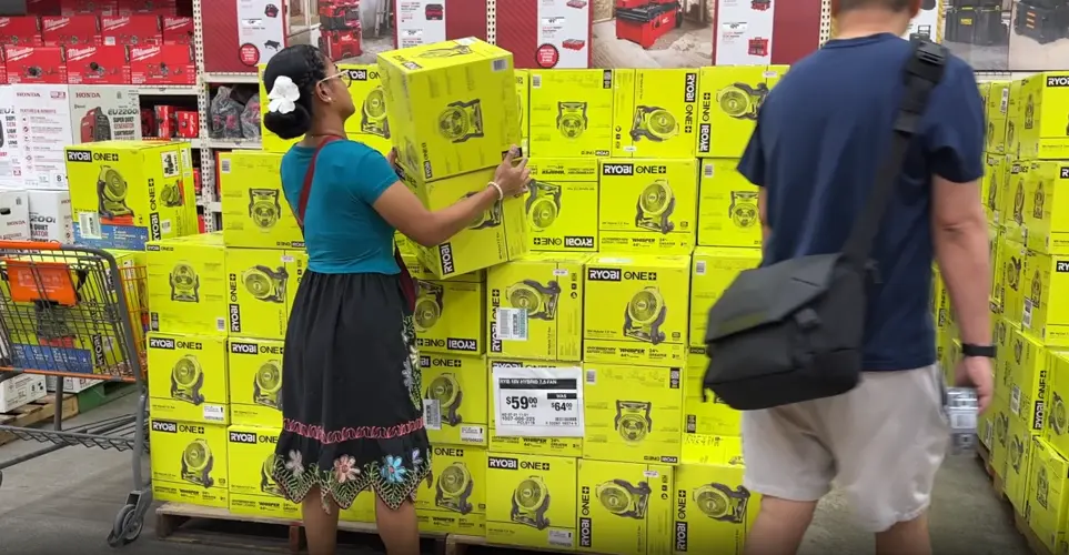 Residents stock-up on storm supplies ahead of potential Category 2 typhoon
