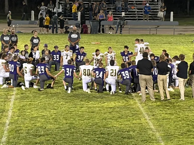 The defending Class D6 State Champs, Garden County, starts 1-0
