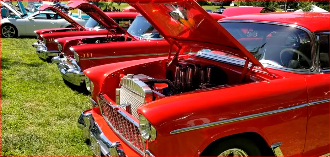 Jay Husker Auto Club holds show at Chautauqua Park