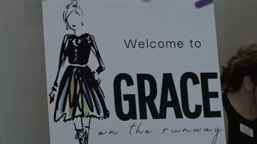 Gracia en la pasarela