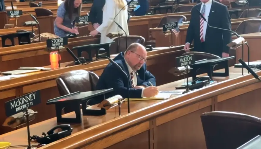 Woman sues Nebraska Legislature, state over sexual harassment allegations involving former Sen. Dan McKeon