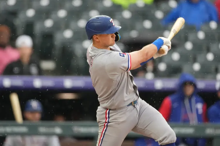 Josh Jung hits tiebreaking single in 9th inning as Rangers rally for 5-4 win over Rockies