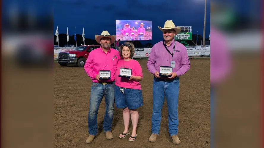Hastings Volunteers Recognized for Rodeo Work
