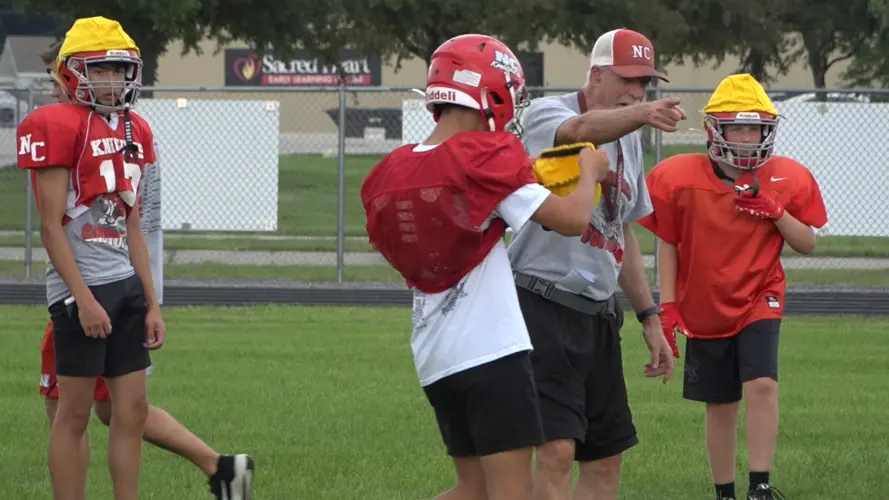 Norfolk Catholic’s young roster gearing up for 2026 football season