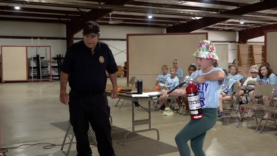 From tractors to fire extinguishers, Ag Safety Day helps educate kids on all things ag safety