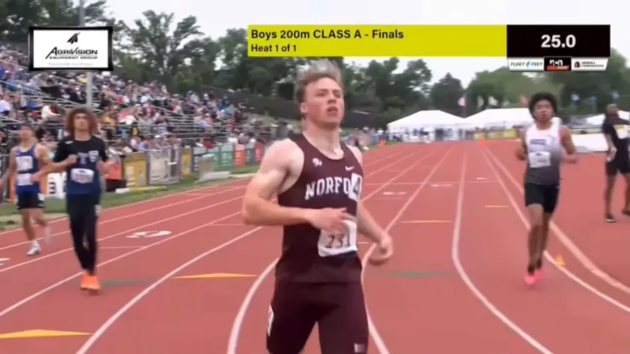 Evan Svoboda wins two golds at state championships