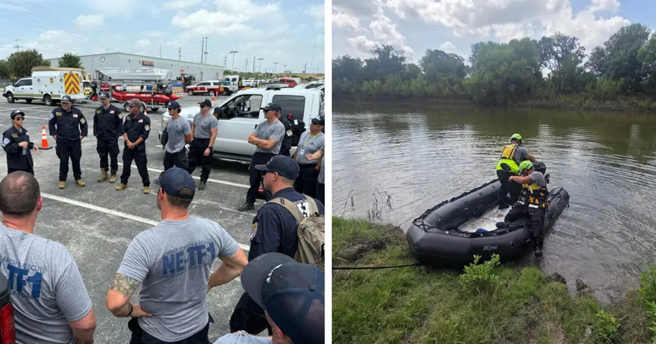 Nebraska Task Force 1 returning home after Texas flood mission