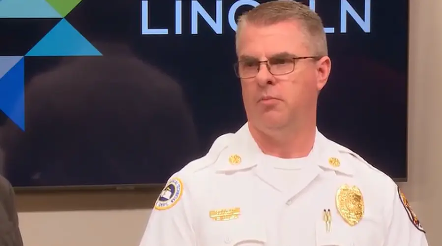 Lincoln fire chief censured by national firefighters union