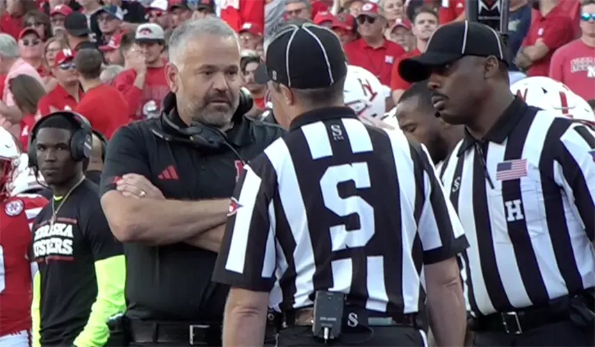 Huskers embracing difficult schedule, ahead of 2026 campaign