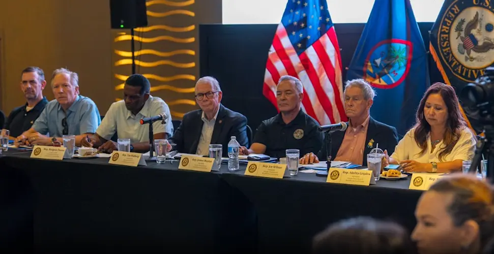 Congressional delegation focuses on Guam education, workforce