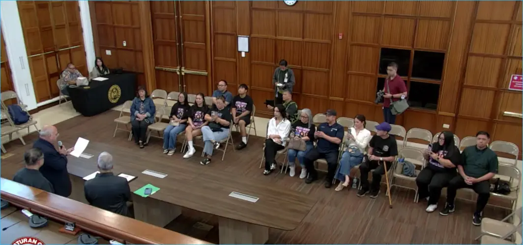 Dancer Josiah Duenas presented with resolution