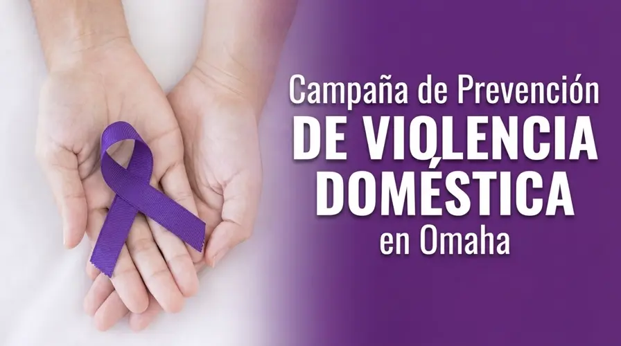 Lanzan campaña en Omaha para combatir y prevenir la violencia doméstica