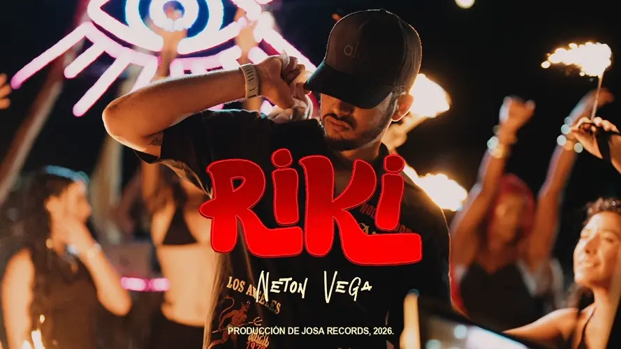 Netón Vega sigue en ascenso y sorprende con su nuevo tema “RIKI”