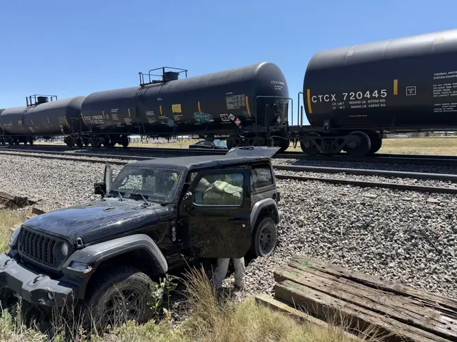 Two juvenile suspects in custody following high-speed chase