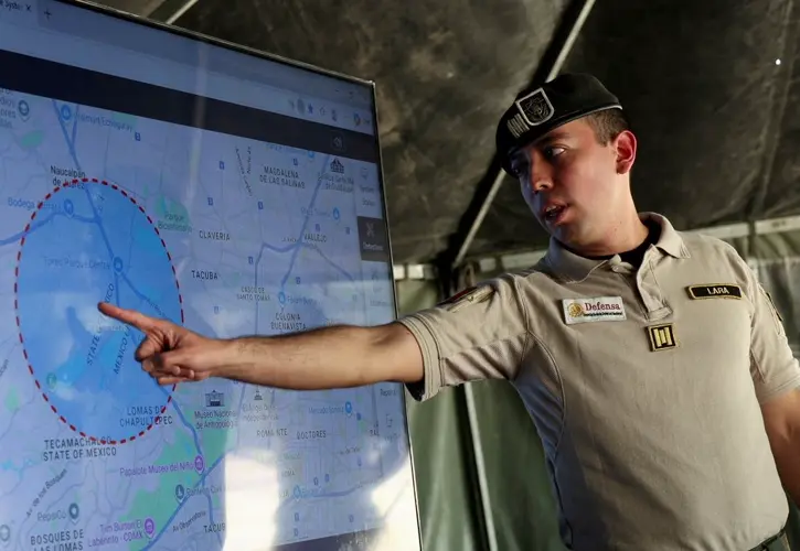 México solicita ingreso de militares de EE.UU. para entrenamientos rumbo al Mundial