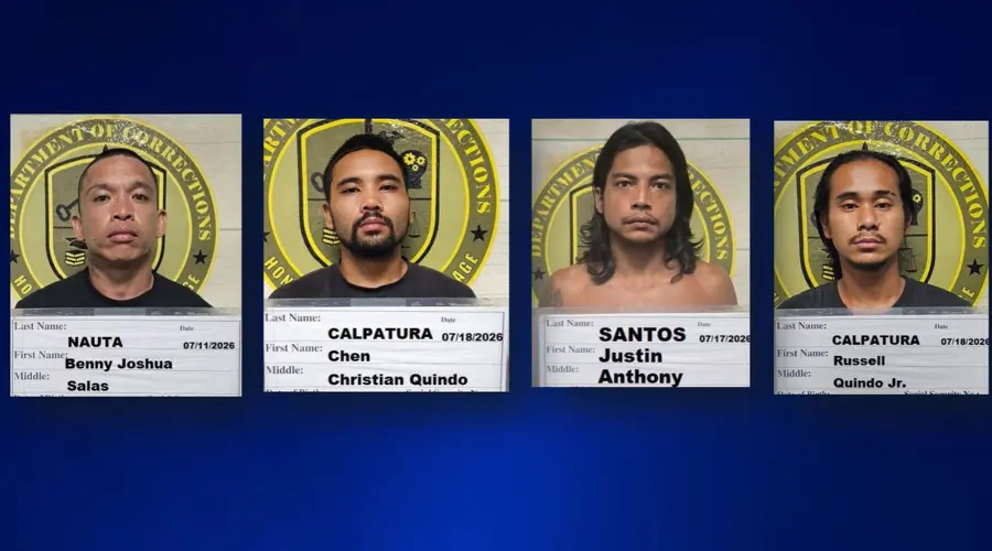 Four face murder charges for alleged involvement in home invasion incident