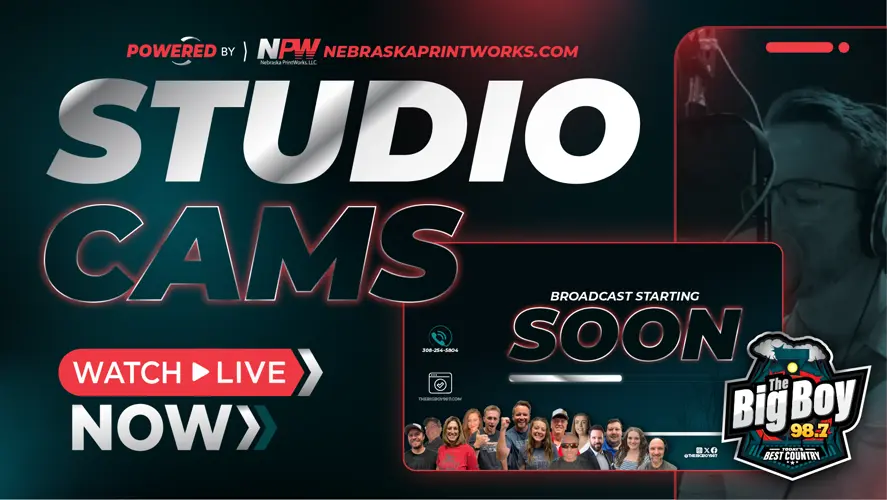 Nebraska PrintWorks Studio Cams