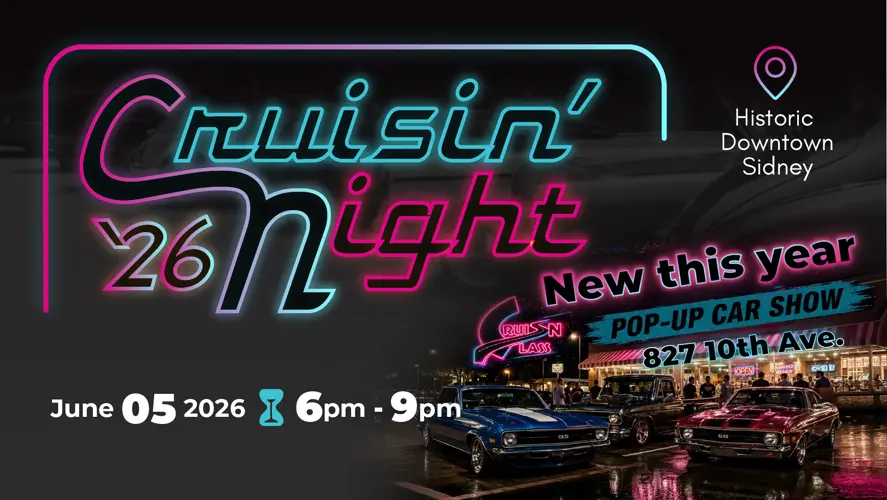 Cruisin’ Night returns to downtown Sidney June 5 with new car show addition