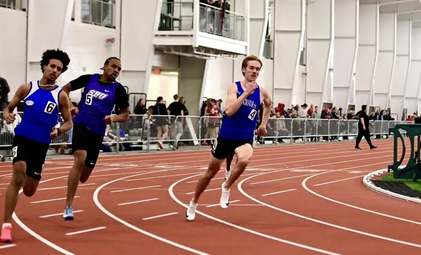 Deer breaks own school record at Bearcat Classic; Tanquary wins 600-yard dash