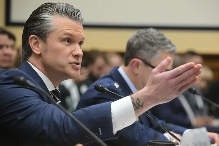 The Latest: House votes to end Homeland Security shutdown as Senate grills Hegseth on Iran