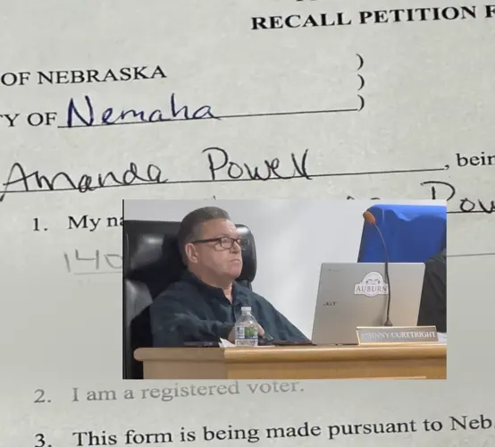 Criminal allegations linked to Auburn mayor recall