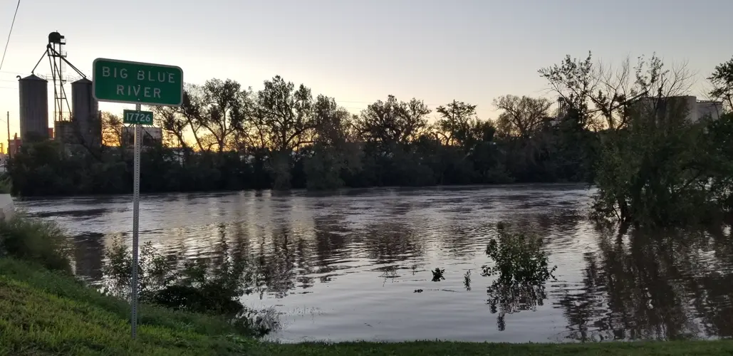 Forecasters back off river crest prediction in Beatrice