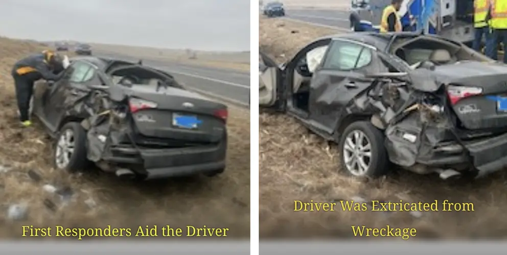 Norfolk woman injured in rollover crash near Pilger