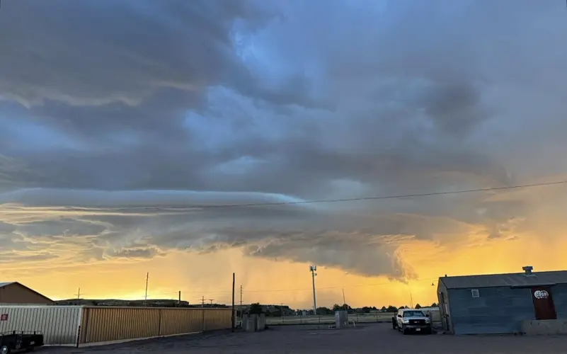 Severe thunderstorm warning continues for Sidney area; threat shifts north